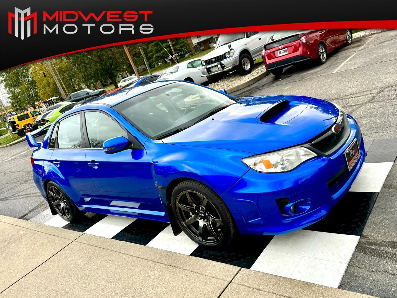 2012 Subaru Impreza Sedan WRX 4dr Man WRX STI