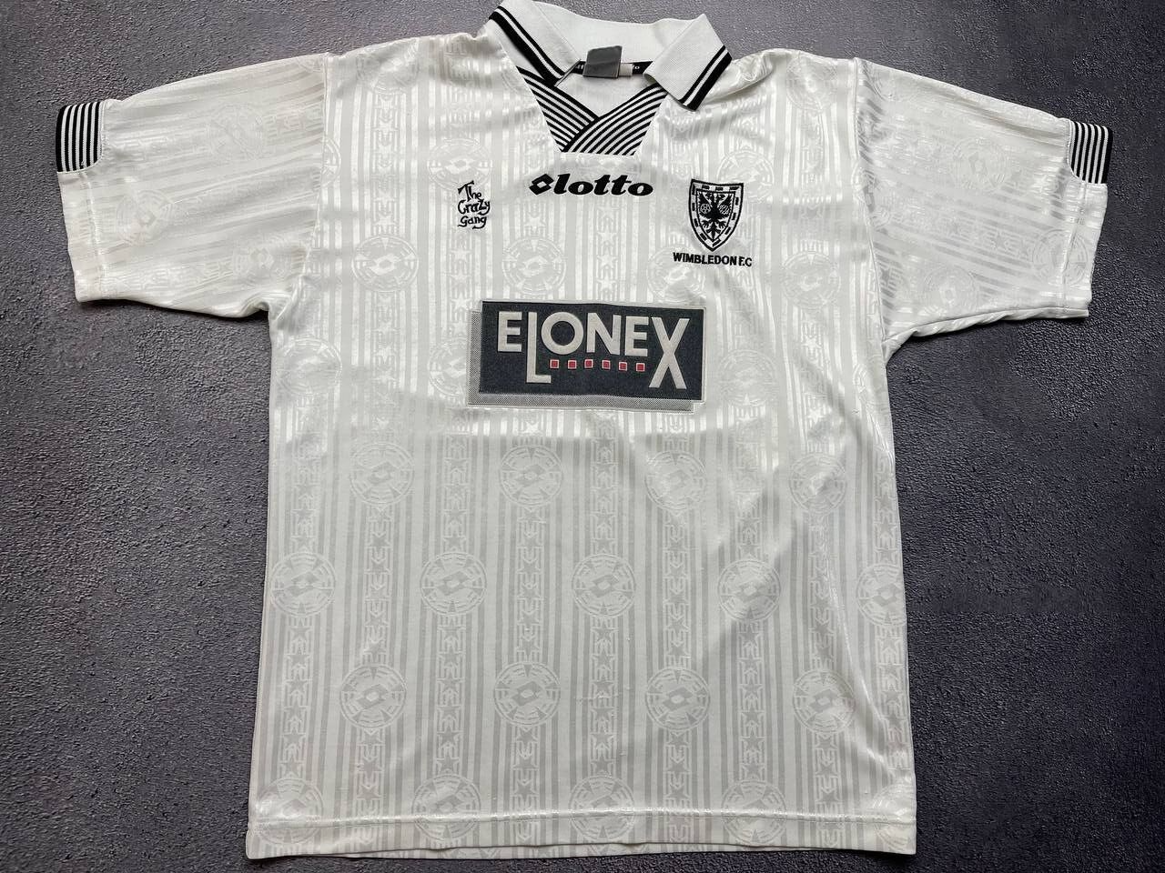 Lotto \"EDIFICE別注\" Football Game Shirts d8d2198dfc43943076397dd2eaf03e