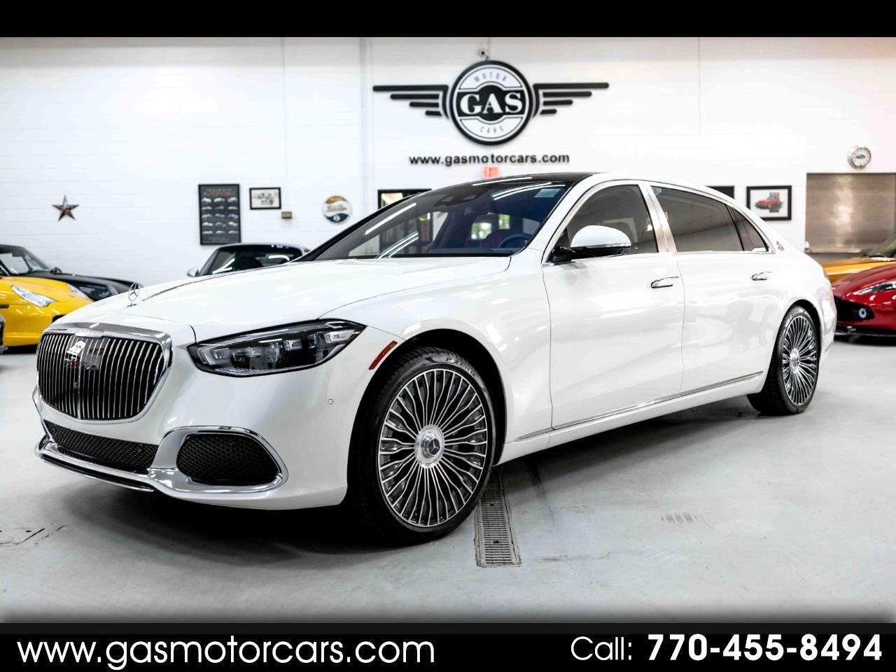 Mercedesbenz Sclass White With 837 Miles, For Sale! Used Mercedes