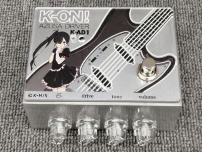 ギター 320design K-ON! K-YD1 YUI DRIVER K-ON! YUI Hirasawa Model DRIVER K-YD1 Guitar Effector