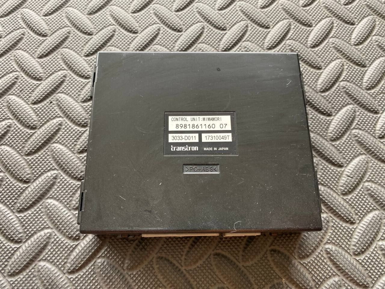 ISUZU NKR NPR NQR CONTROL UNIT MIMAMORI MODULE TRANSTRON OEM