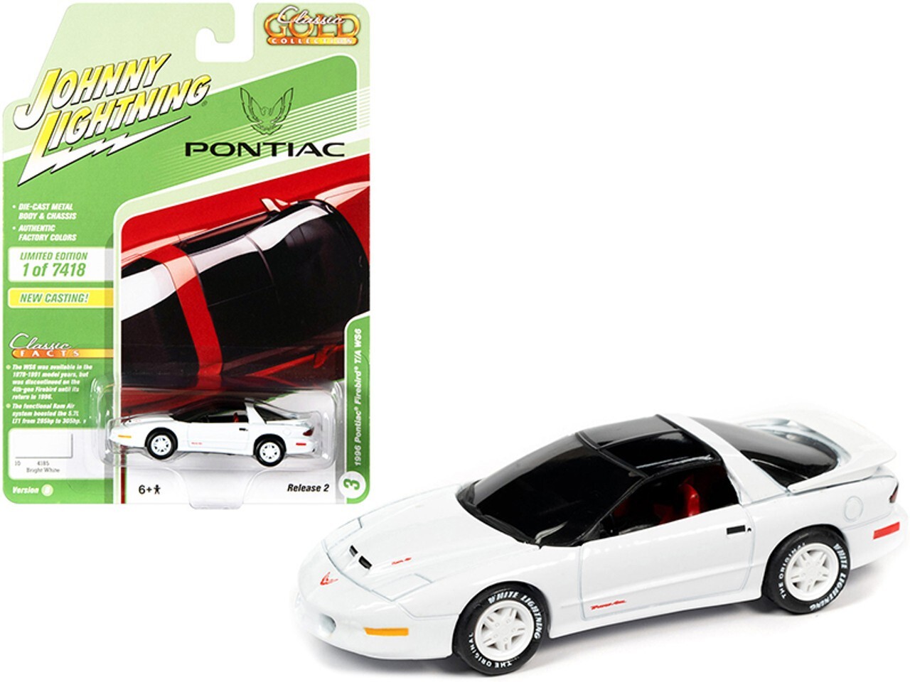 1991・1996 Pontiac Firebird Trans Am セット 1991・1996 Pontiac Firebird Trans Am セット（Classic Cars