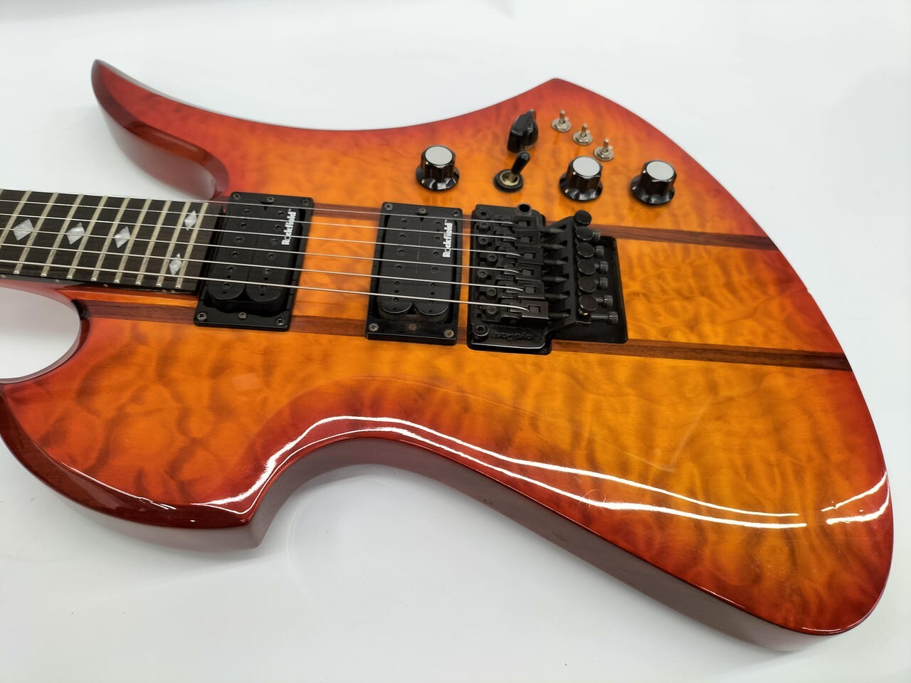 ギター BC Rich Mockingbird ST Mockingbird Legacy ST with Floyd Rose - B.C. Rich