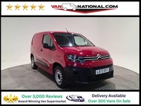 2023 Citroen Berlingo 1.2 PURETECH M 1000 ENTERPRISE PRO 110 BHP SWB Panel Van P