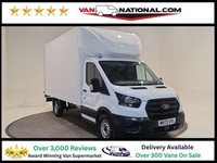 2022 Ford Transit 2.0 EcoBlue 130ps Chassis Cab CHASSIS CAB DIESEL Manual
