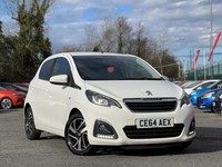 2014 Peugeot 108 1.2 VTi Allure 5dr HATCHBACK Petrol Manual