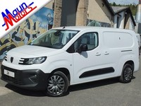 2024 Peugeot Partner 1000 Asphalt Long BlueHDi 100PS Euro 6 L2 Small Panel Van