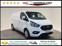 2023 Ford Transit Custom 2.0 300 ECOBLUE LIMITED L2 H1 130 BHP LWB Panel Van Die