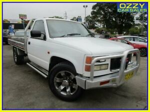 1996 GMC Sierra 2500 6.5L DIESEL White AUTOMATIC 2WD Cab Chassis Penrith Penrith Area Preview