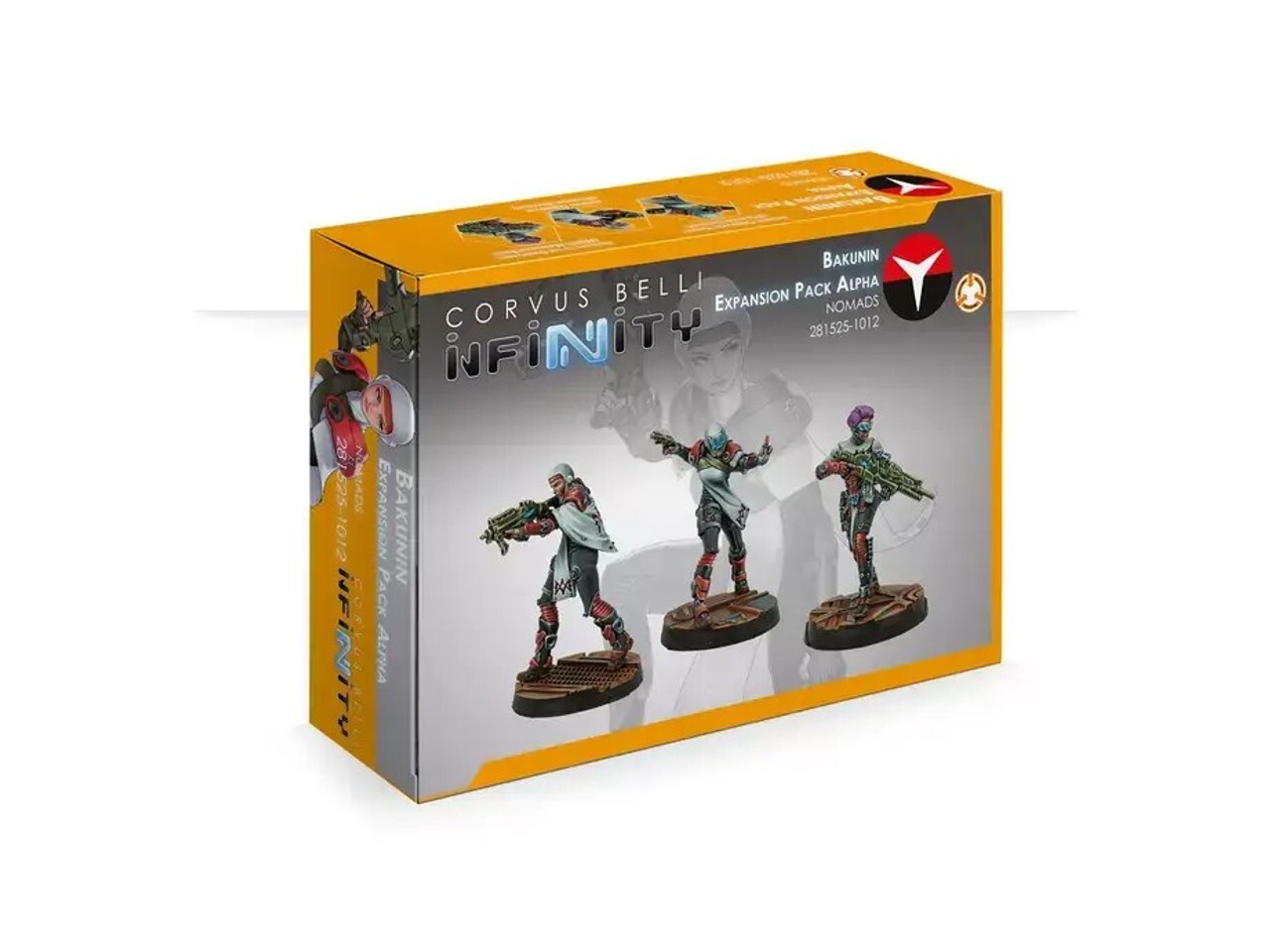 Bakunin Expansion Pack Alpha Nomads Infinity Corvus Belli