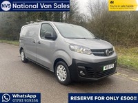 2021 Vauxhall Vivaro Electric 3100 50kWh Dynamic Auto L1 H1 5dr PANEL VAN Electr