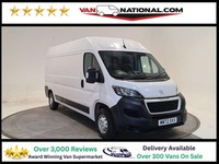 2023 Peugeot Boxer 2.2 BlueHDi H2 Professional Van 140ps PANEL VAN DIESEL Manual