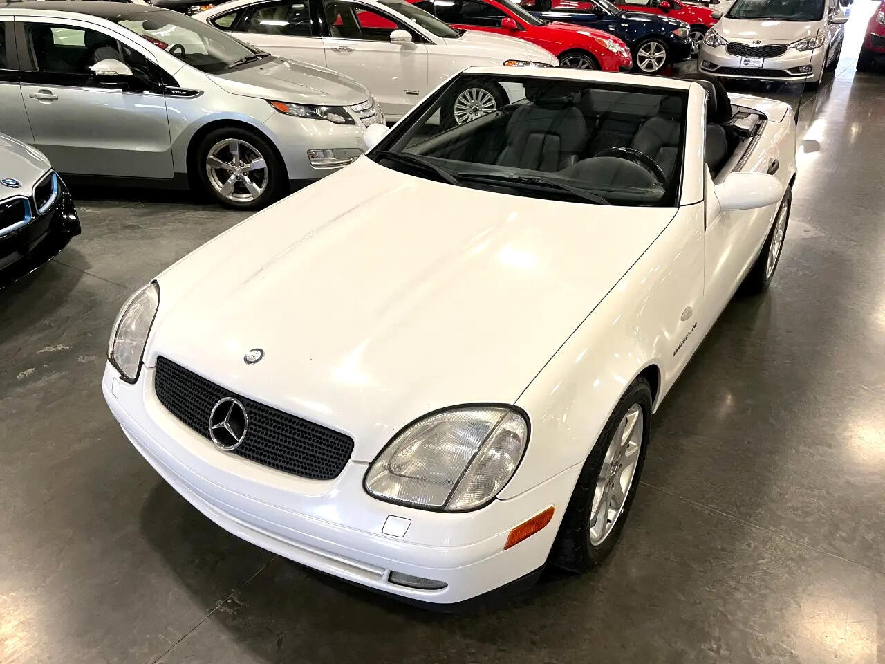 Owner 1999 Mercedes-Benz SLK SLK230 Kompressor