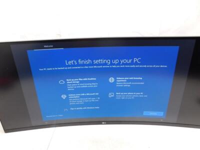 LG Ultra Wide Monitor 34WP65C-B