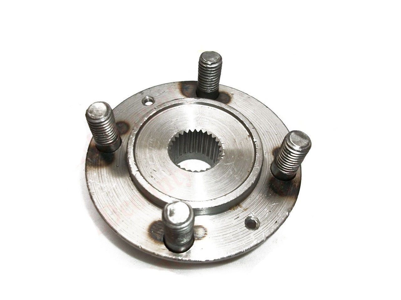 Vespa Rear Wheel Hub Drum Axle Mounting Plate 8 Inch Wheel 4 Studs 