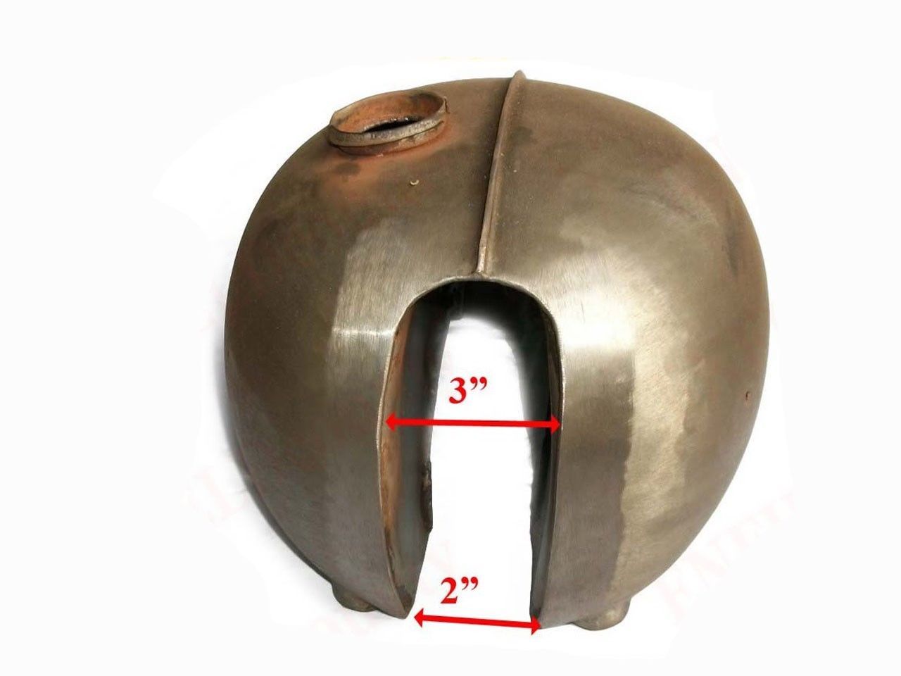 Fits Triumph T120 Bonneville 1959 Aluminium Fuel Tank Bonnie 