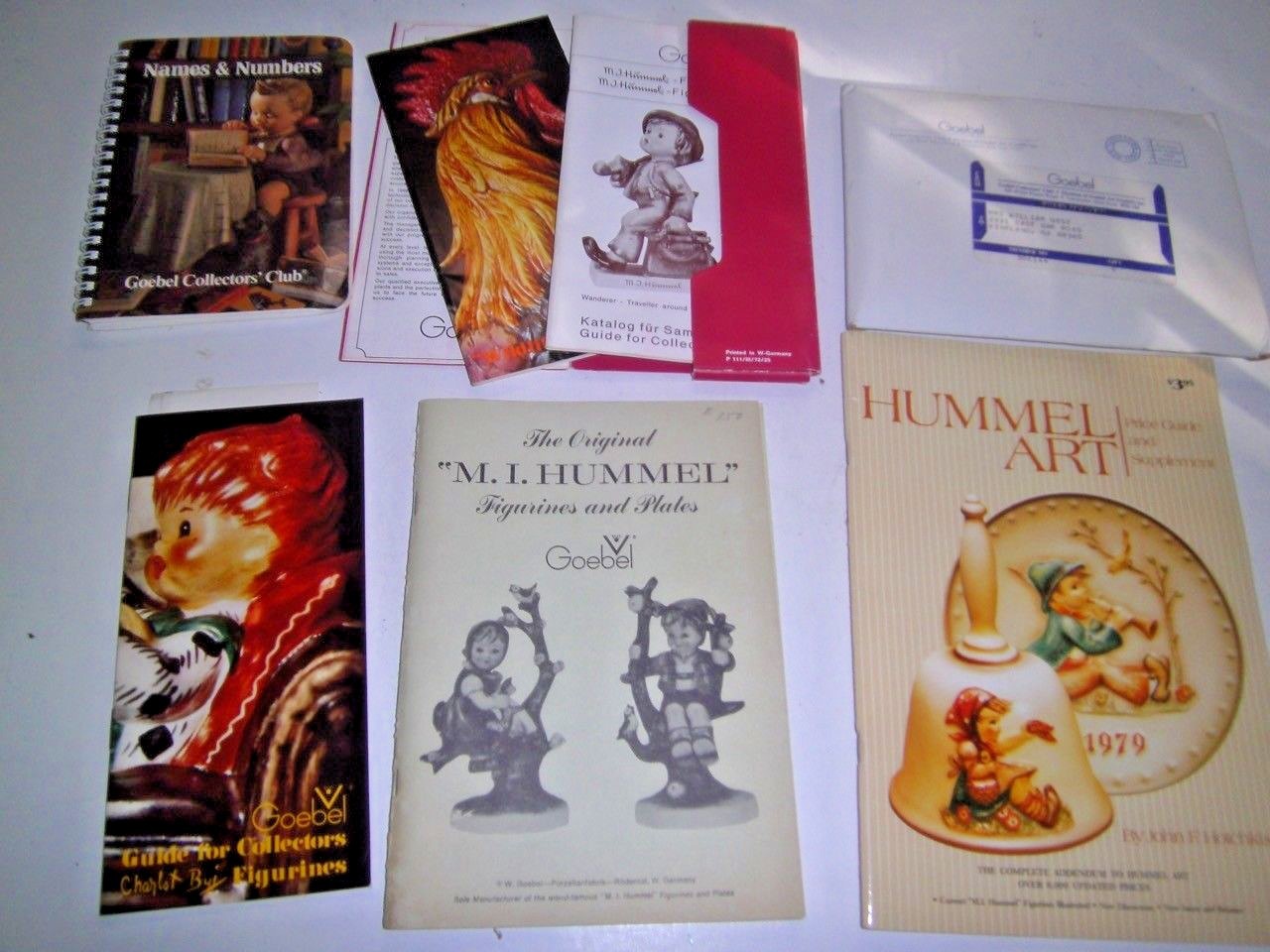 Hummel Booklets | Address Book | Vintage 1970's-80's