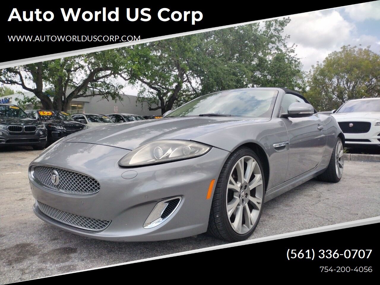 2013 Jaguar XK Base 2dr Convertible