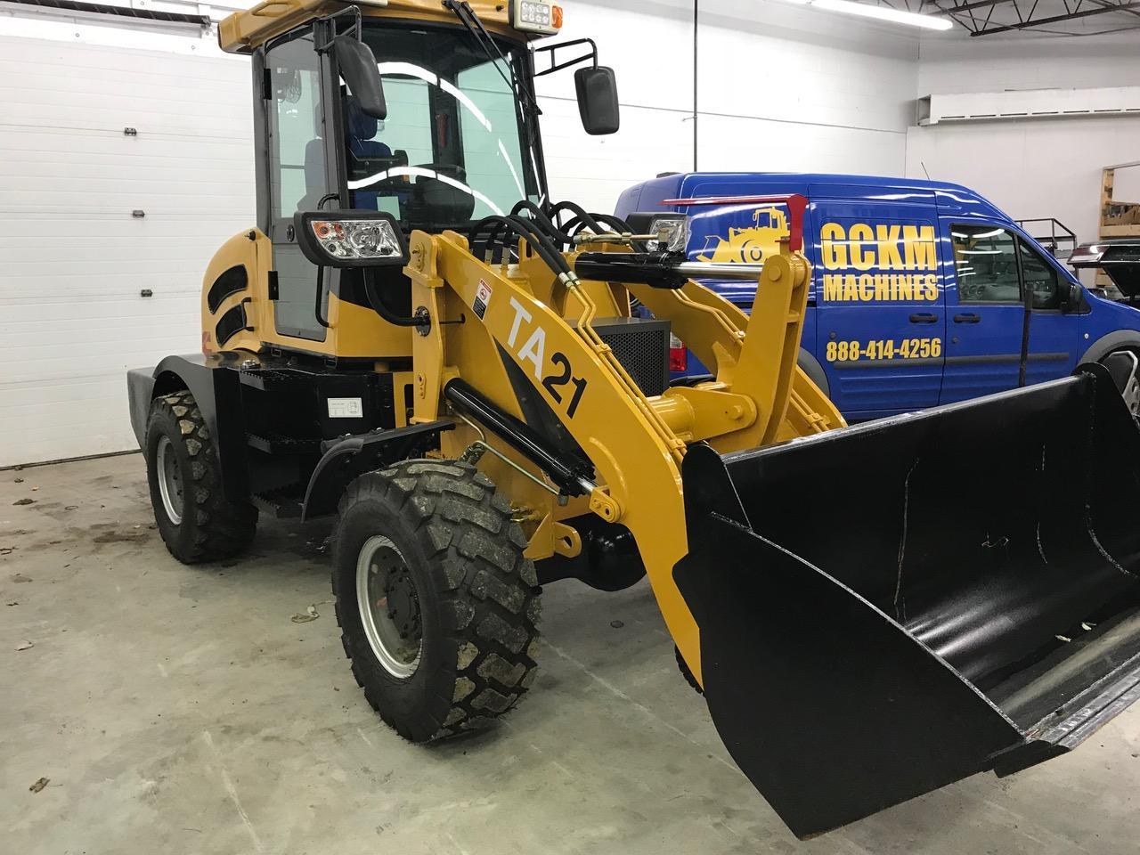 2019 Brand New Wheel Loader, EPA4 Cummins engine, Electric shifter, High Flow