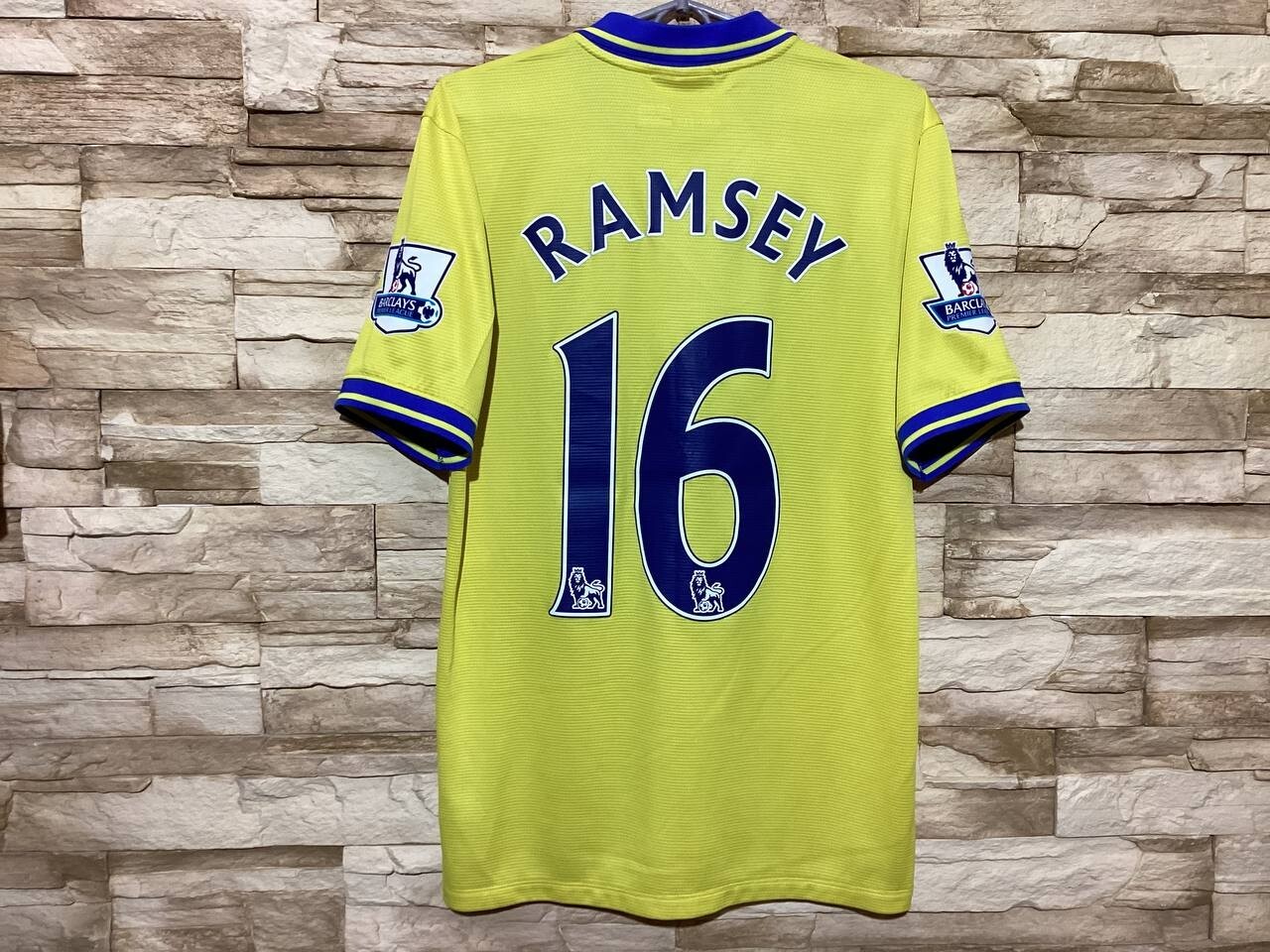 アーセナル 14/15 オーセンティック ユニフォーム 16 Ramsey
