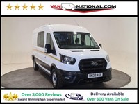 2023 Ford Transit 2.0 EcoBlue 130ps H2 Leader Double Cab Van PANEL VAN DIESEL Ma