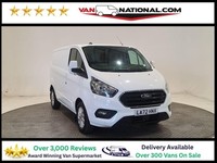 2023 Ford Transit Custom 2.0 300 ECOBLUE LIMITED L1 H1 130 BHP SWB Panel Van Die