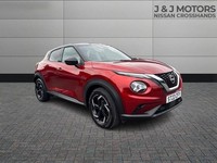 Nissan Juke 1.0 DiG-T 114 N-Connecta 5dr Petrol