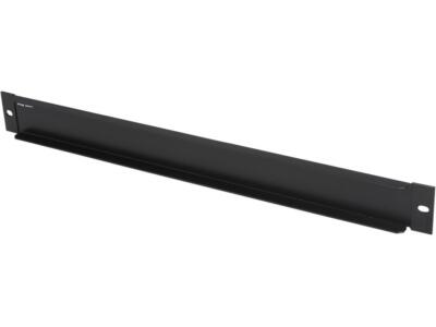 StarTech BLANKB1 StarTech.com Blanking Panel - 1U - 19 in - Steel - Black - Blan