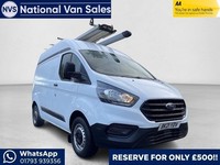 2021 Ford Transit Custom 2.0 300 EcoBlue Leader L1 H2 Euro 6 (s/s) 5dr PANEL VAN
