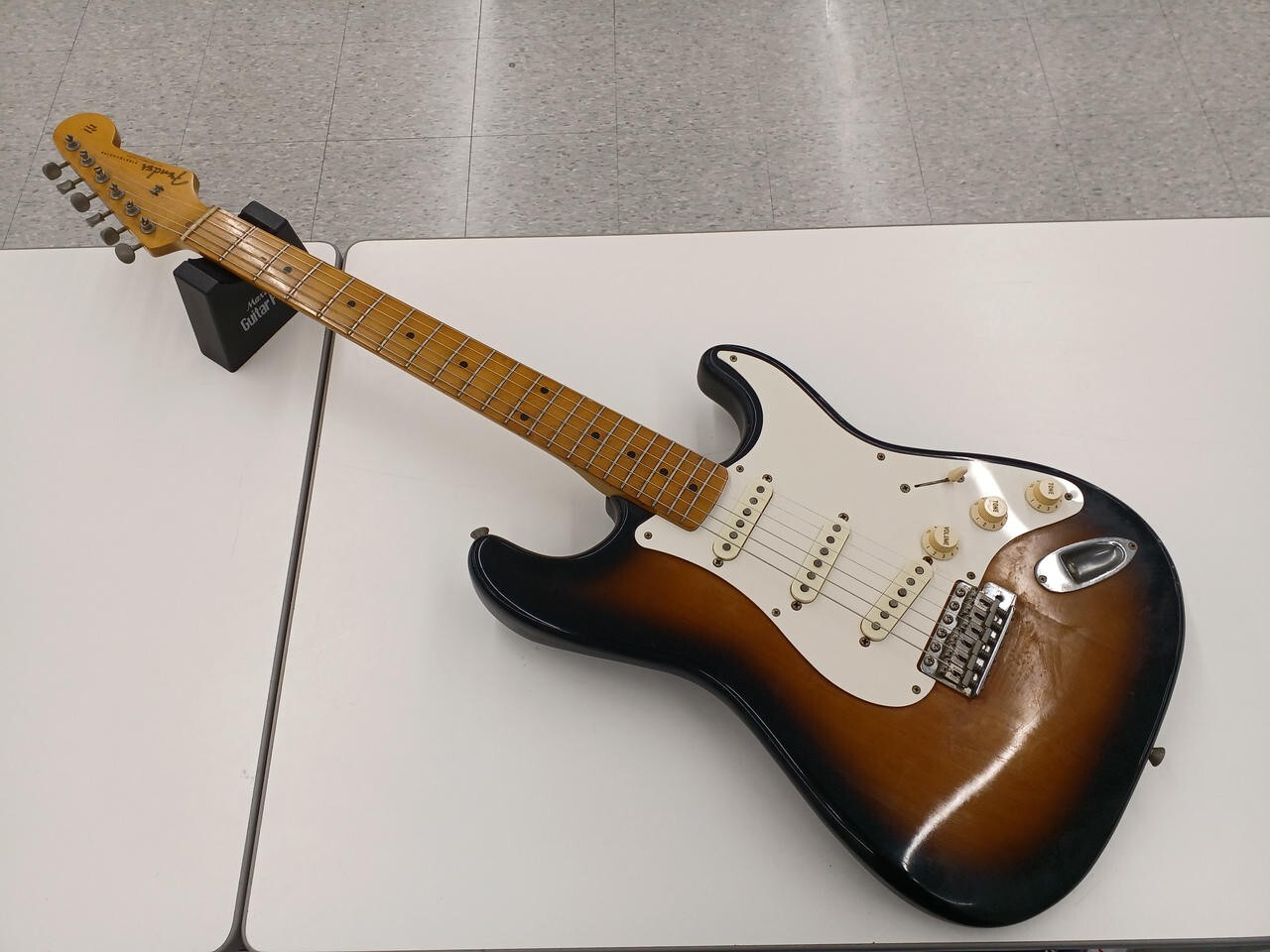 訳ありFender ジャパンST-57　ストラト ヴィンテージ Fender Japan Stratocaster STC-57 Electric Guitar 1990's Made
