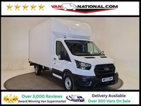 2023 Ford Transit 2.0 350 ECOBLUE LEADER L4 130 BHP XLWB LUTON Luton Diesel Manu