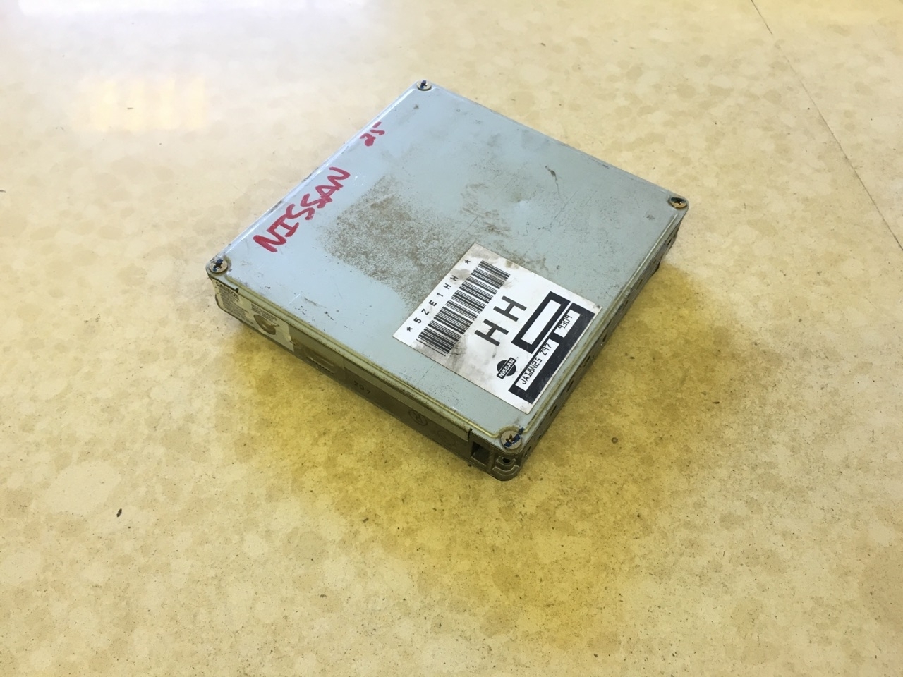 NISSAN OEM ENGINE COMPUTER BOX JA18N25 Z97 | eBay