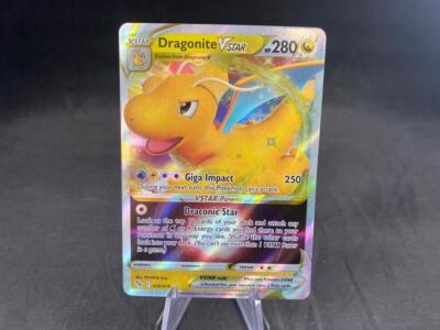 DRAGONITE VSTAR 50/78 POKEMON GO HOLO RARE | eBay