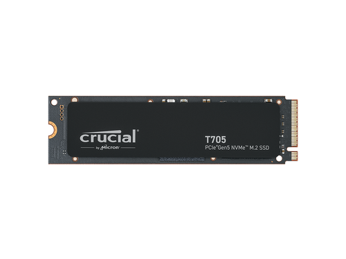 内蔵型SSD Crucial T705 2TB PCIe Gen5 NVMe M.2 SSD Crucial T705 2TB Micron 232L TLC NAND PCIe Gen 5 x4 NVMe M.2