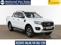 2021 Ford Ranger 2.0 EcoBlue Wildtrak Auto 4WD Euro 6 (s/s) 4dr PICK UP Diesel A