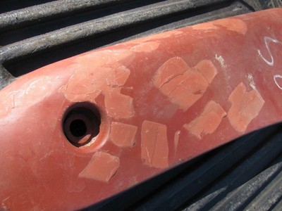 Ferguson TO 20 TO30 Hood Side Dog Leg Right and Left Set