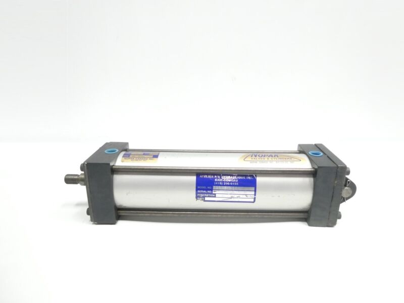 Nopak MP1NN1.00 Double Acting Pneumatic Cylinder 4in X 12in