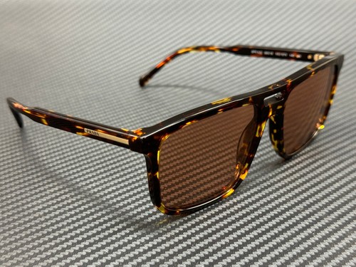 Pre-owned Prada Pr A22s 14o07v Tortoise Orange Men's 58 Mm Sunglasses