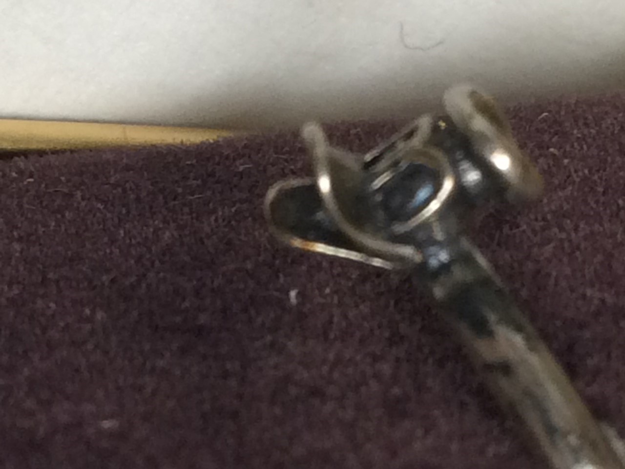 DONALD DUCK adjustable sterling silver ring by Howard Eldon 1960s H. Eldon LTD