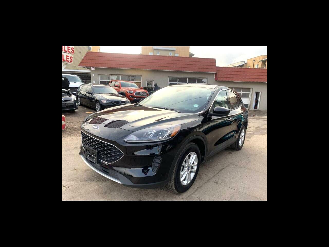 2020 Ford Escape, Black With 5123 Miles Available Now! - Used Ford