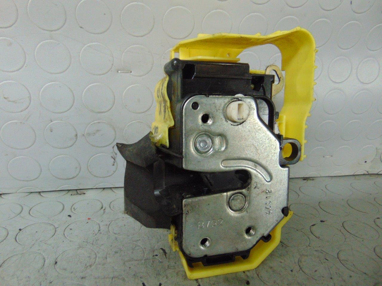 Serratura porta scorrevole sinistra FIAT DOBLO' 1365312080