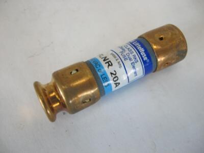2x Littelfuse FLNR020.T Class RK5 UL Listed Fuse Time Delay 250V, 20 Amp 2 pcs.