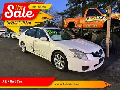 2007 Nissan Maxima 3.5 SL 4dr Sedan White Nissan Maxima with 142865 Miles available now!