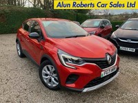 2021 Renault Captur 1.0 TCE 90 Iconic 5dr - Only 6,000  Miles! Satellite Navigat