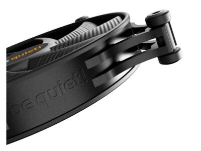 be quiet! Shadow Wings 2 140mm PWM, airflow-optimized fan blades, whisper-quiet