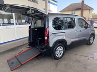 Peugeot Rifter 1.5 BlueHDi Allure 5dr WHEELCHAIR ACCESSIBLE VEHICLE 5 SEATS