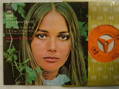 PEGGY LIPTON LET ME PASS BY / JPN 7INCH | eBay