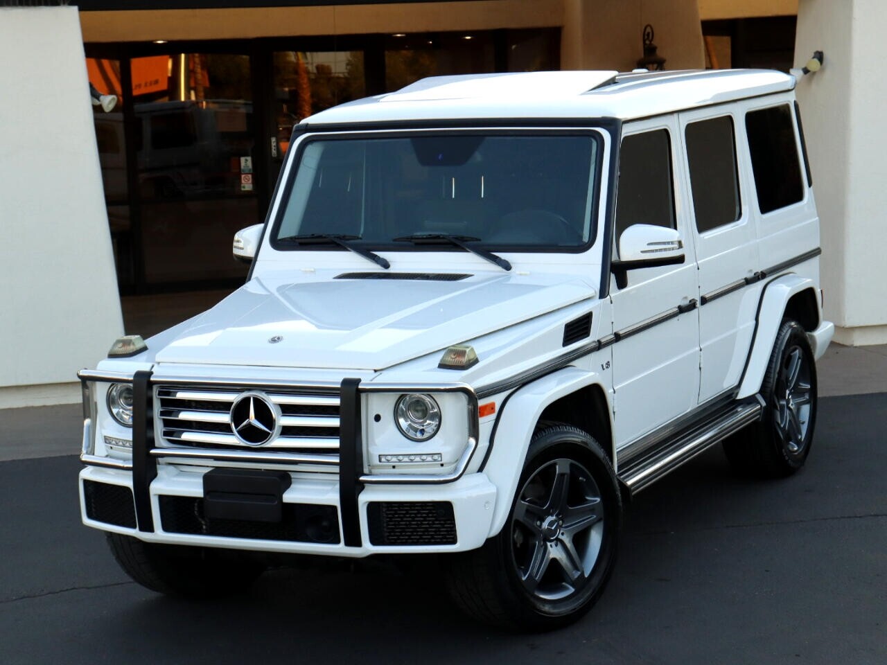 2018 Mercedes-Benz G-Class G550