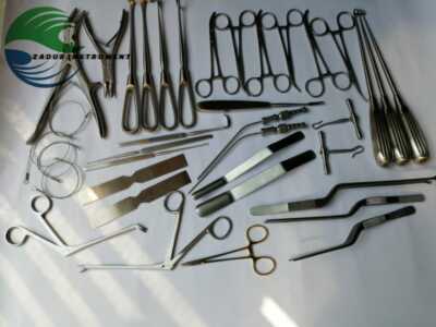 Basic Craniotomy Set of 40 Pcs Surgical Instruments Good Quality
