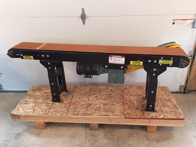 6' Variable Speed Belt Conveyor